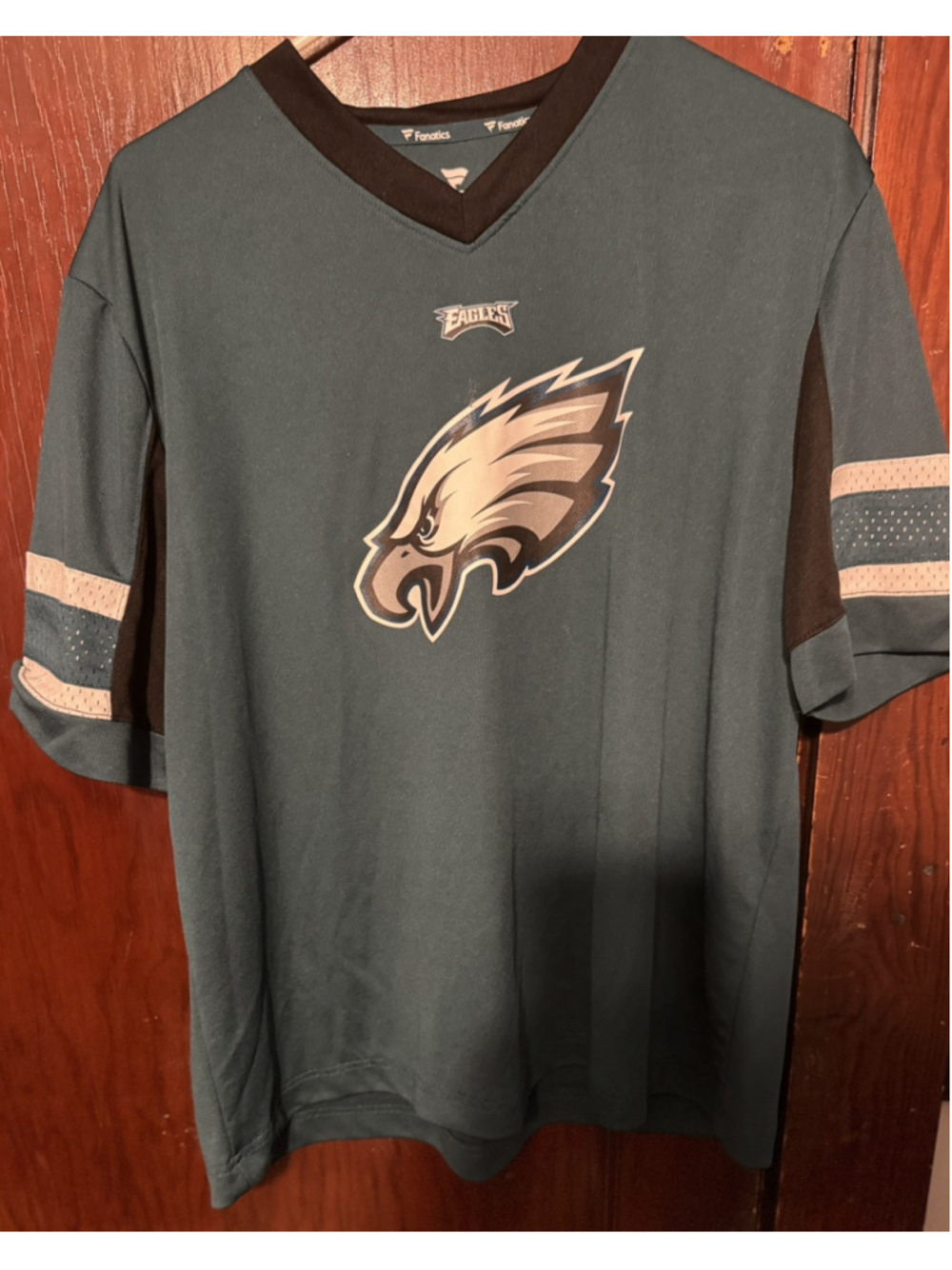Philadelphia Eagles Fanatics jersey Green Men Sz XL